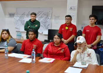 Coordina Protección Civil a grupos voluntarios para el Carnaval La Paz 2026