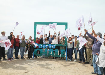 “Puerto Chale ya es un ejemplo de desarrollo turístico”: Milena Quiroga