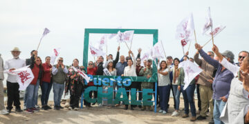 “Puerto Chale ya es un ejemplo de desarrollo turístico”: Milena Quiroga