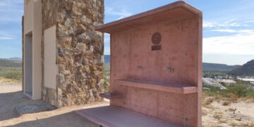 Inaugura Milena Quiroga bebedero de Agua Bienestar en el Cerro Atravesado