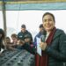 Entrega Milena Quiroga huerto comunitario en Puerto Chale para fortalecer la alimentación