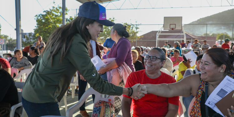 “Certeza en la tierra y agua como derecho, gobernar bien es cumplir en el territorio como nos pidió la presidenta Claudia Sheinbaum”: Milena Quiroga