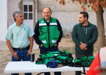 Fortalece OOMSAPAS La Paz seguridad del personal de campo