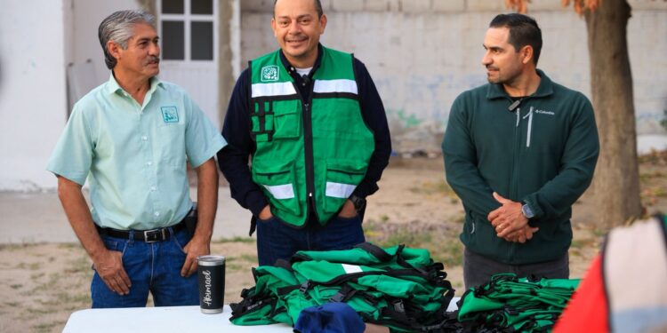 Fortalece OOMSAPAS La Paz seguridad del personal de campo