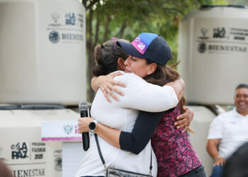 “Con el apoyo de nuestra presidenta Claudia Sheinbaum y del Gobernador, vamos a iniciar con la regularización de las tierras”: Milena Quiroga