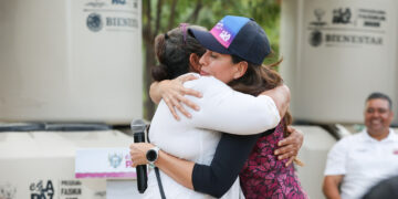 “Con el apoyo de nuestra presidenta Claudia Sheinbaum y del Gobernador, vamos a iniciar con la regularización de las tierras”: Milena Quiroga