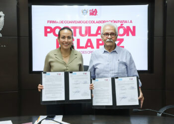 Promueve Milena Quiroga postulación de La Paz a la Red de Ciudades Creativas de la UNESCO