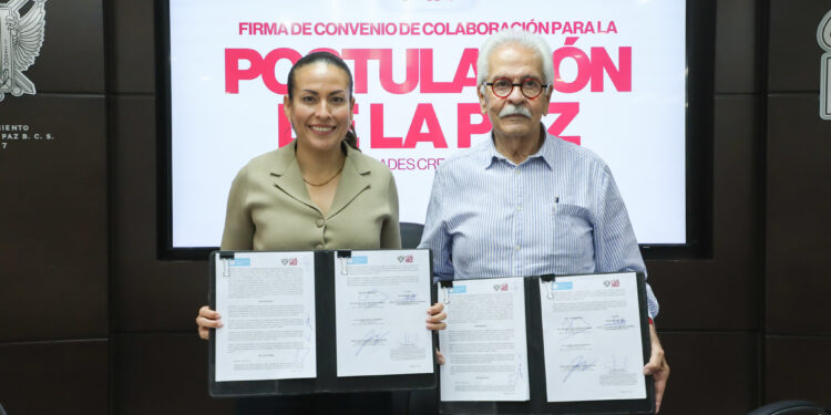 Promueve Milena Quiroga postulación de La Paz a la Red de Ciudades Creativas de la UNESCO