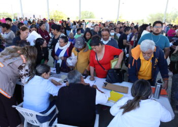 Atienden a más de 600 personas en Jornada de Regularización de Predios