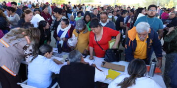 Atienden a más de 600 personas en Jornada de Regularización de Predios