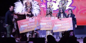 Realizan concurso de Facha y Fantasía del Carnaval La Paz 2026