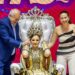 Corona Milena Quiroga a Ana Sofía I, Reina del Carnaval La Paz 2026