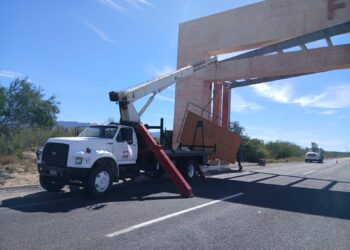 Inicia rehabilitación de cubierta en el acceso sur de La Paz