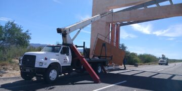 Inicia rehabilitación de cubierta en el acceso sur de La Paz