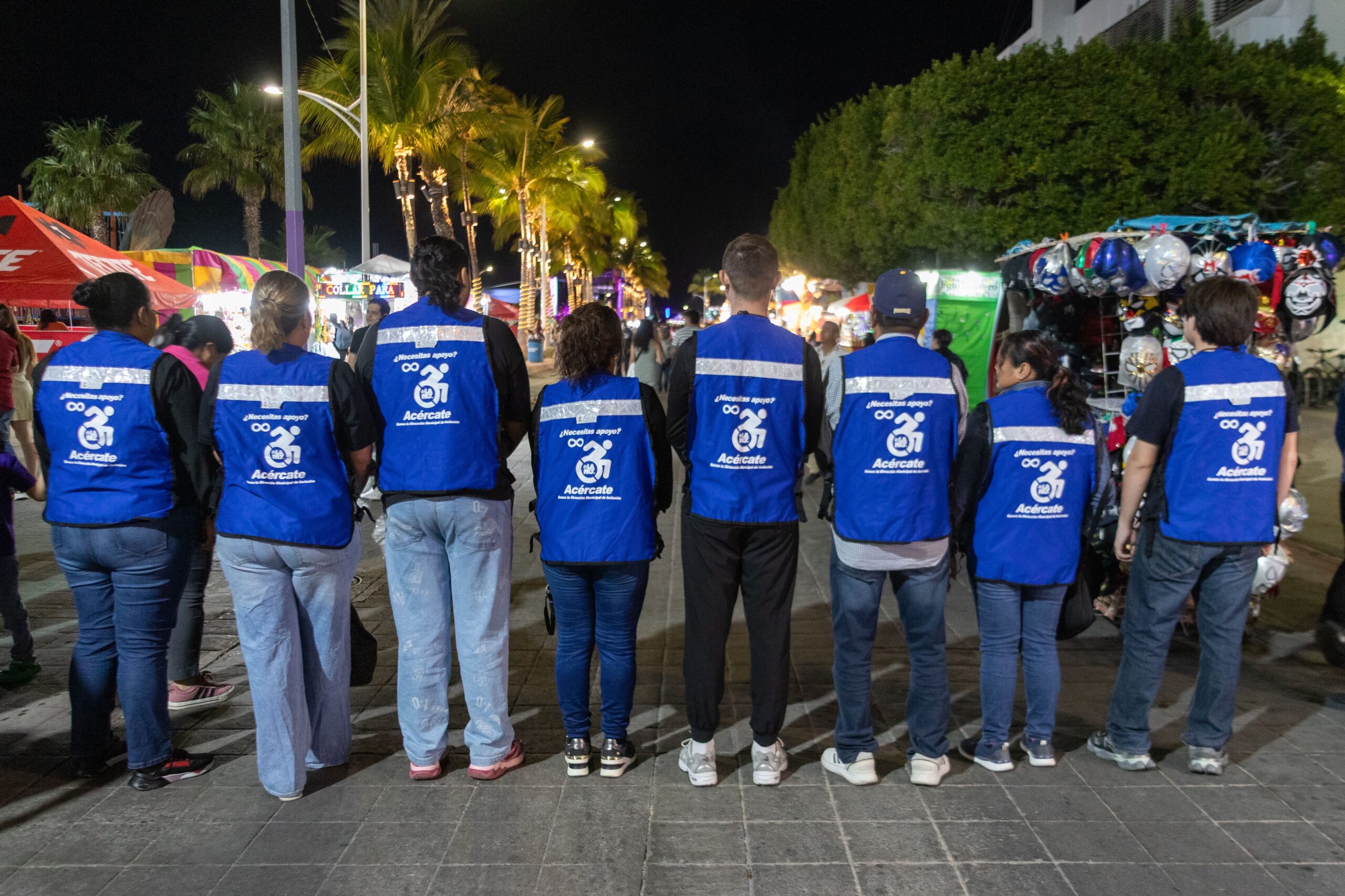 Implementa Ayuntamiento de La Paz brigada de apoyo a personas con discapacidad