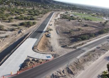 Cierran acceso al CDM “El Piojillo” por obras de pavimentación