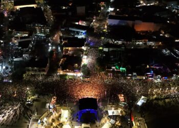Concluye Carnaval La Paz 2026 con más de 40 mil personas en el malecón 
