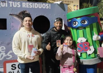 Destacan resultados de estrategia ambiental en el Carnaval La Paz 2026