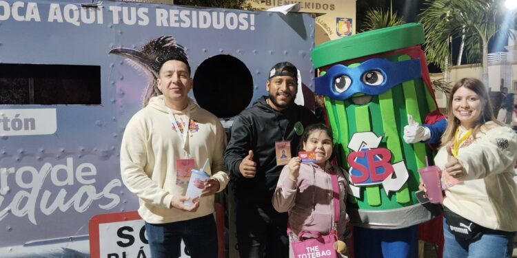 Destacan resultados de estrategia ambiental en el Carnaval La Paz 2026