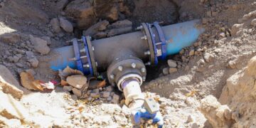 Anuncia OOMSAPAS La Paz cortes temporales de servicio por reconstrucción del crucero Maza de Juárez – Colosio