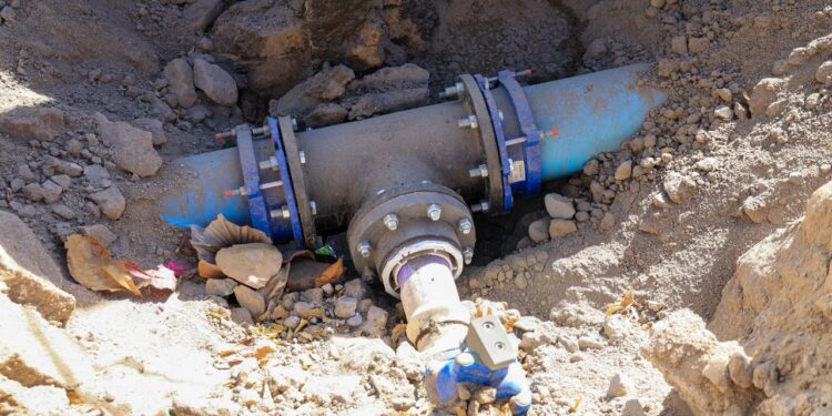 Anuncia OOMSAPAS La Paz cortes temporales de servicio por reconstrucción del crucero Maza de Juárez – Colosio