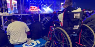 Más de 300 personas con discapacidad disfrutaron el Carnaval de La Paz de forma segura