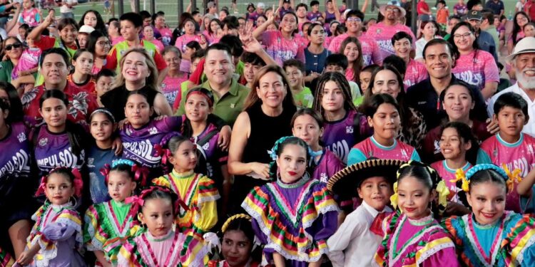 Promueve Milena Quiroga el bienestar social con clases gratuitas de cultura y deporte