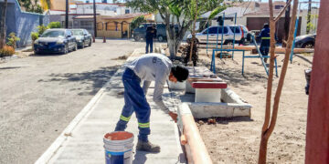 Servicios Públicos de La Paz atendió 10 parques en distintos puntos de la ciudad