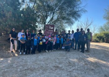 Promueven la conservación de aves en el municipio de La Paz
