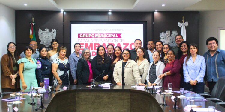 Instalan el Grupo Municipal para la Prevención del Embarazo en Adolescentes (GMUPEA) en La Paz