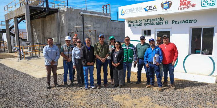 Fortalece OOMSAPAS La Paz abasto y tratamiento de agua potable en El Pescadero