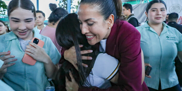 Refuerza Milena Quiroga mensaje “Amor por La Paz”, para erradicar violencias en el noviazgo