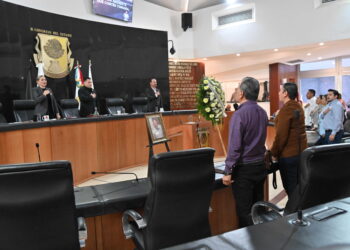 Despiden en el Congreso del Estado a Héctor Edmundo “Mundo” Salgado Cota, formador de generaciones y referente sudcaliforniano