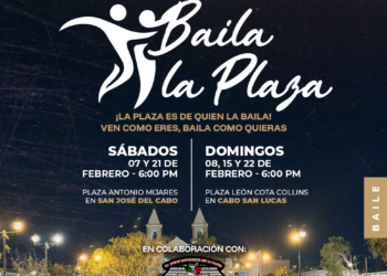 Anuncian próximas fechas del programa “Baila la Plaza” en Los Cabos