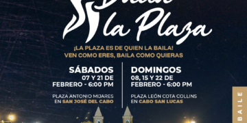 Anuncian próximas fechas del programa “Baila la Plaza” en Los Cabos