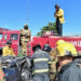 Fortalecen capacidad operativa de Bomberos de La Paz con nuevos elementos
