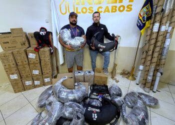 Entrega INDEM equipamiento de alto rendimiento para la lucha olímpica en Los Cabos