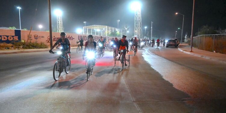 Invita Ayuntamiento de Los Cabos a sumarse al programa “Bici-Actívate”