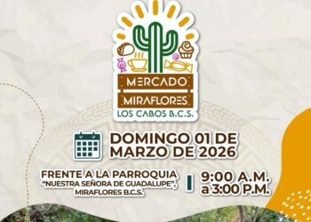 Invita Ayuntamiento de Los Cabos a disfrutar del “Mercado Miraflores”