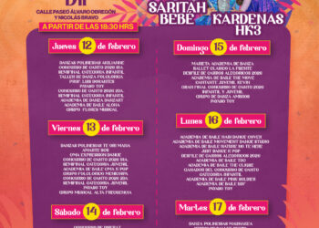 Presenta DIF Municipal cartelera familiar para el Carnaval La Paz 2026