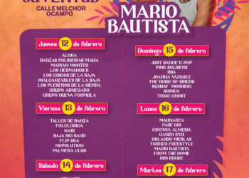 Más de 300 artistas locales se presentarán en el Escenario Juvenil del Carnaval La Paz 2026