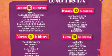 Más de 300 artistas locales se presentarán en el Escenario Juvenil del Carnaval La Paz 2026