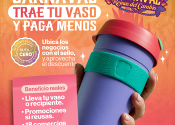 Más de 18 comercios ofrecerán promociones a quienes reciclen en el Carnaval