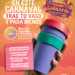 Más de 18 comercios ofrecerán promociones a quienes reciclen en el Carnaval