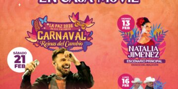 Adquiere tus boletos para Ricky Martín, Natalia Jiménez y Capibaras Tour en el Malecón de La Paz