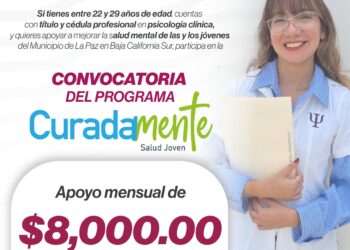 Convocan a jóvenes psicólogos al programa Curadamente–Salud Joven