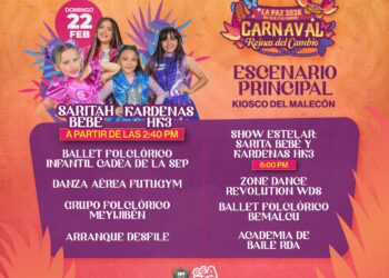 Invita DIF Municipal La Paz al Carnavalito 2026