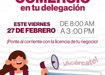 Invita Ayuntamiento de La Paz a la Jornada “Comercio en tu Delegación” en Los Barriles