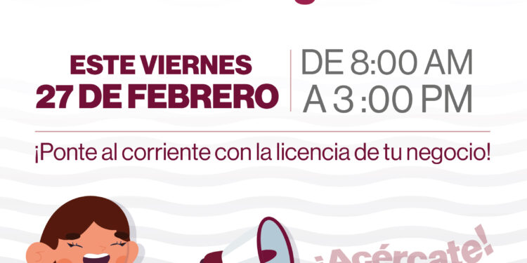 Invita Ayuntamiento de La Paz a la Jornada “Comercio en tu Delegación” en Los Barriles