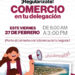 Invita Ayuntamiento de La Paz a la Jornada “Comercio en tu Delegación” en Los Barriles